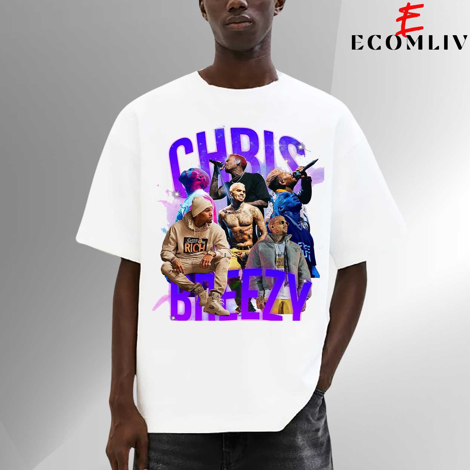 Chris Brown Tour Season Tee, Concert Vibe Shirt, Unisex Style